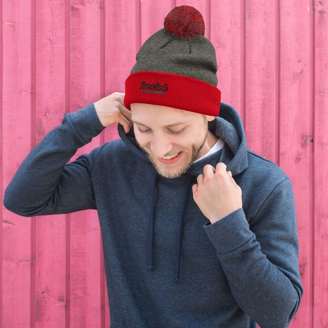 Fierce Soul,  Pom-Pom Beanie