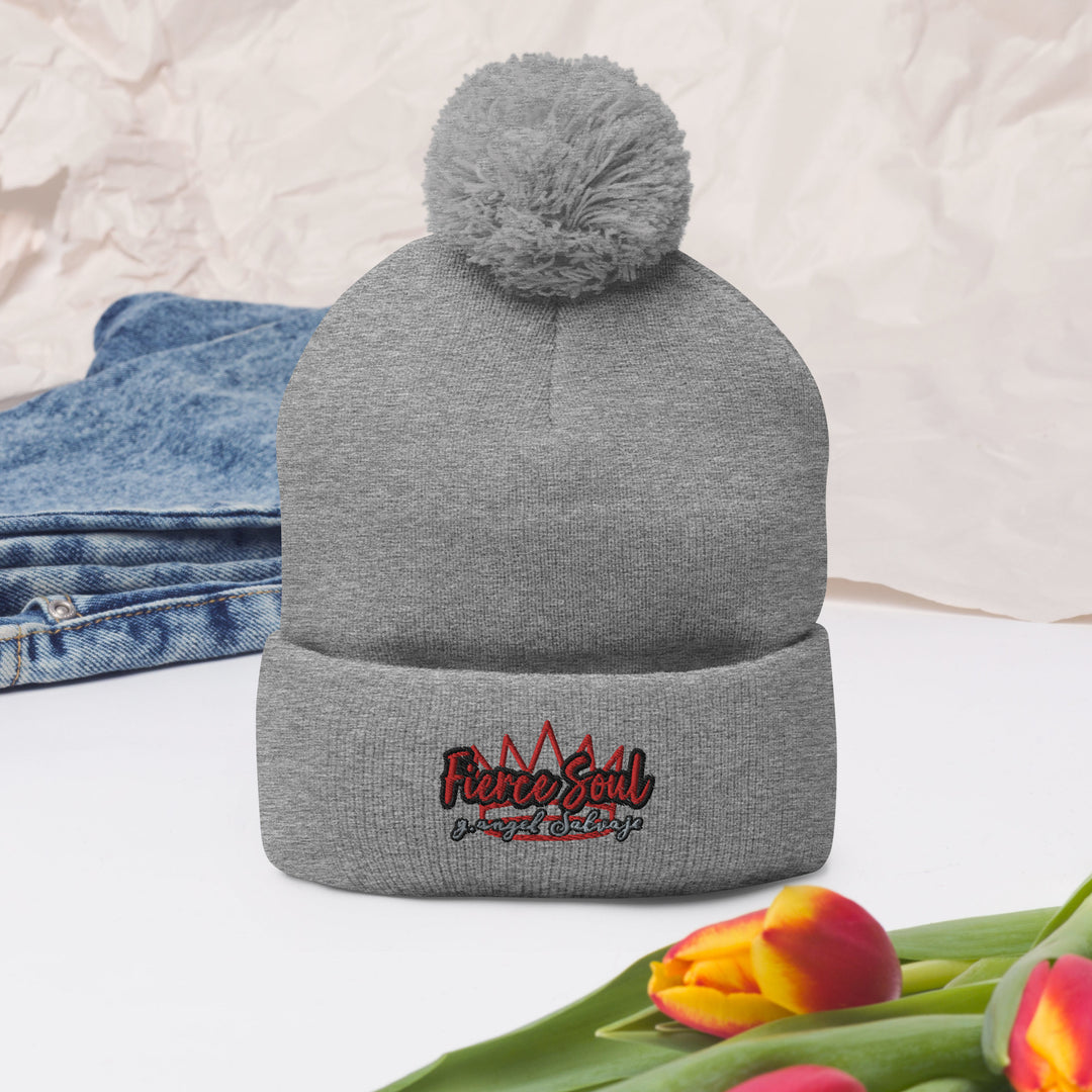 Fierce Soul,  Pom-Pom Beanie
