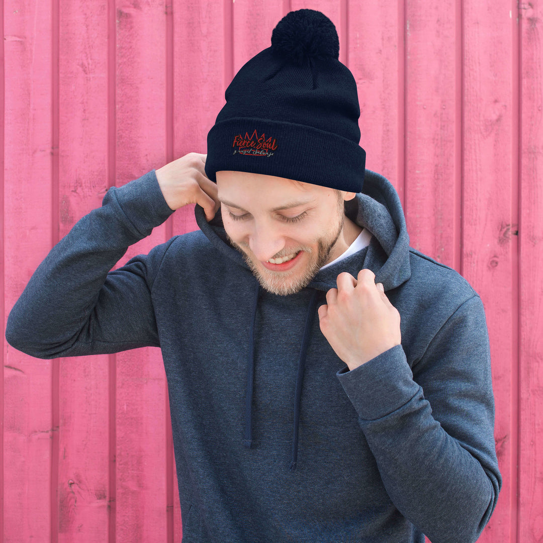 Fierce Soul,  Pom-Pom Beanie