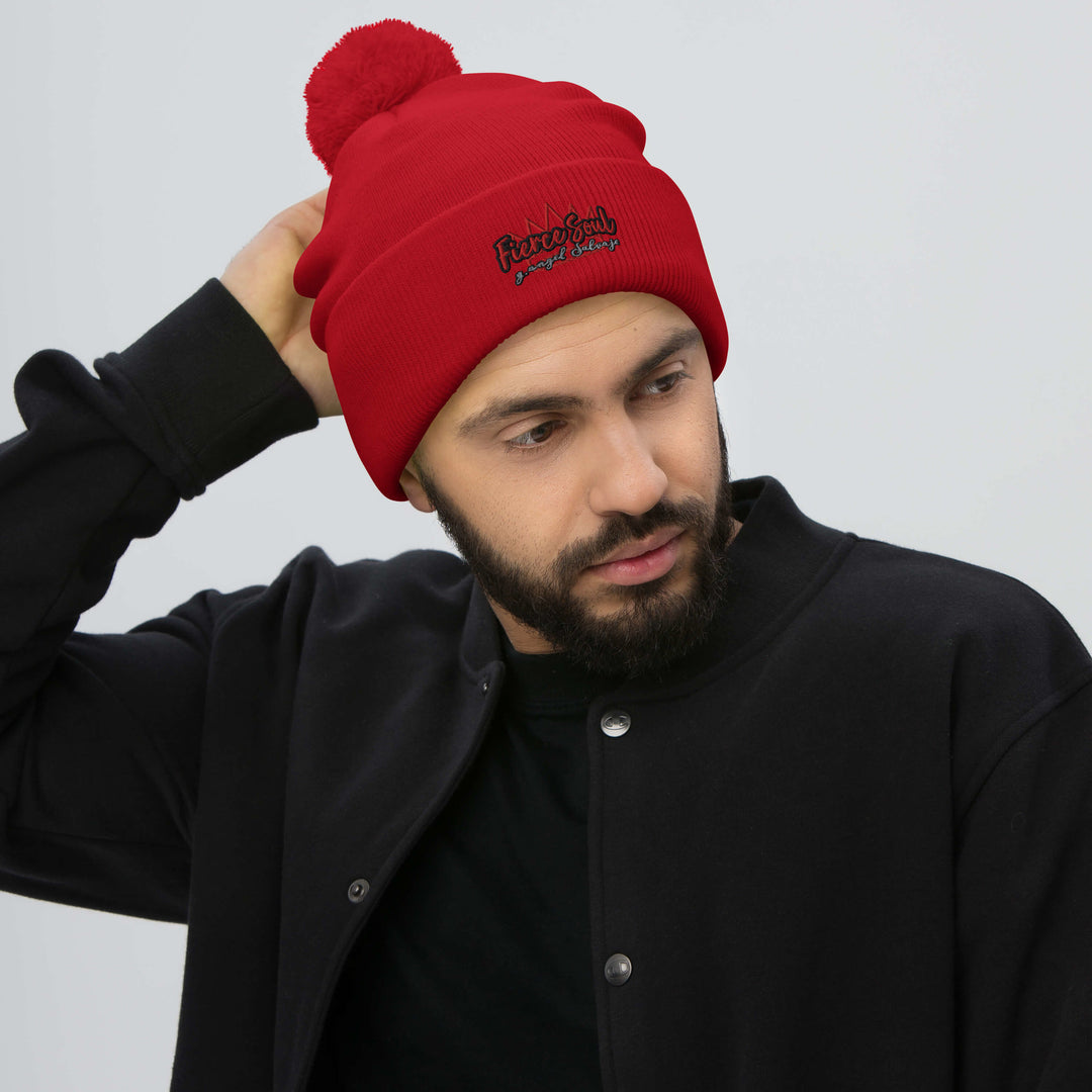 Fierce Soul,  Pom-Pom Beanie