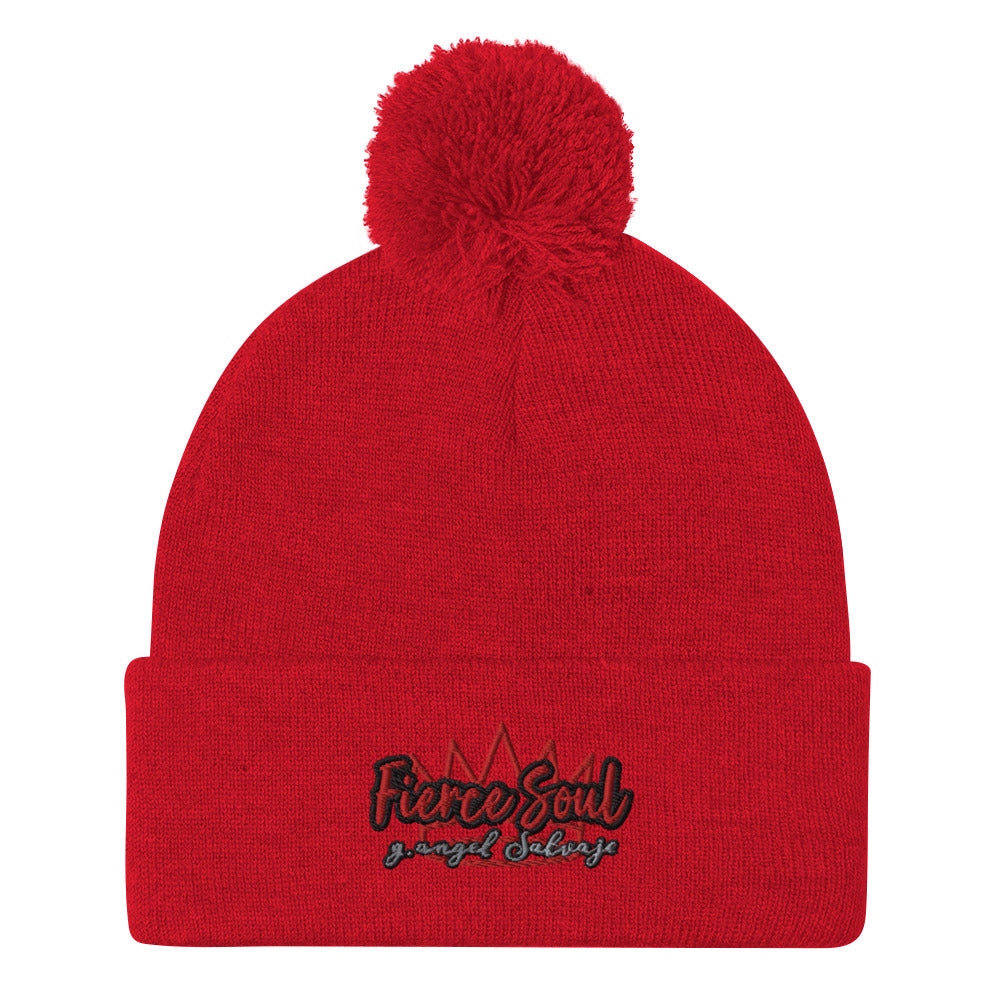 Fierce Soul,  Pom-Pom Beanie