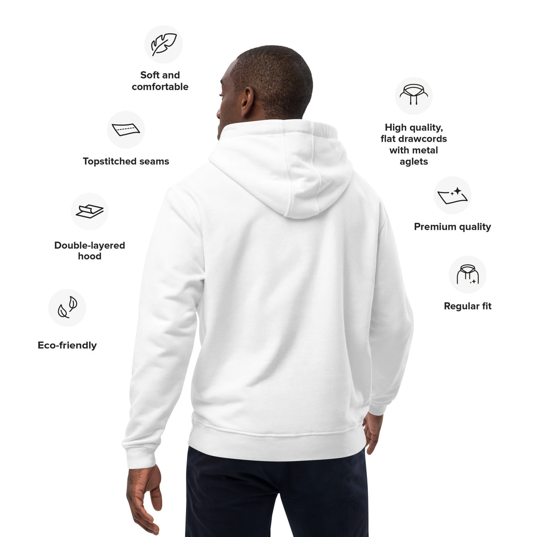 Fierce Soul, be the Example Premium eco hoodie