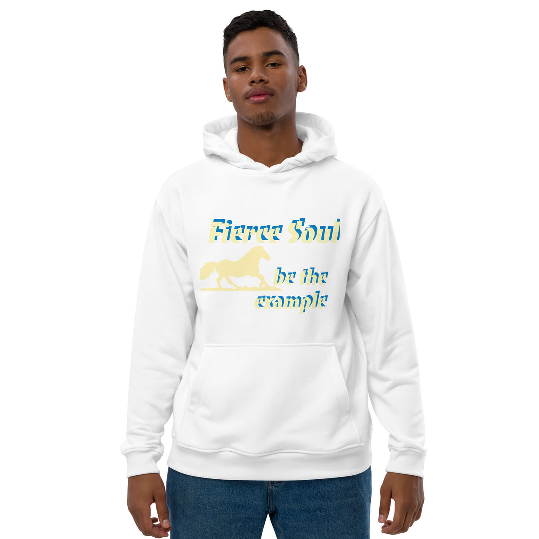 Fierce Soul, be the Example Premium eco hoodie