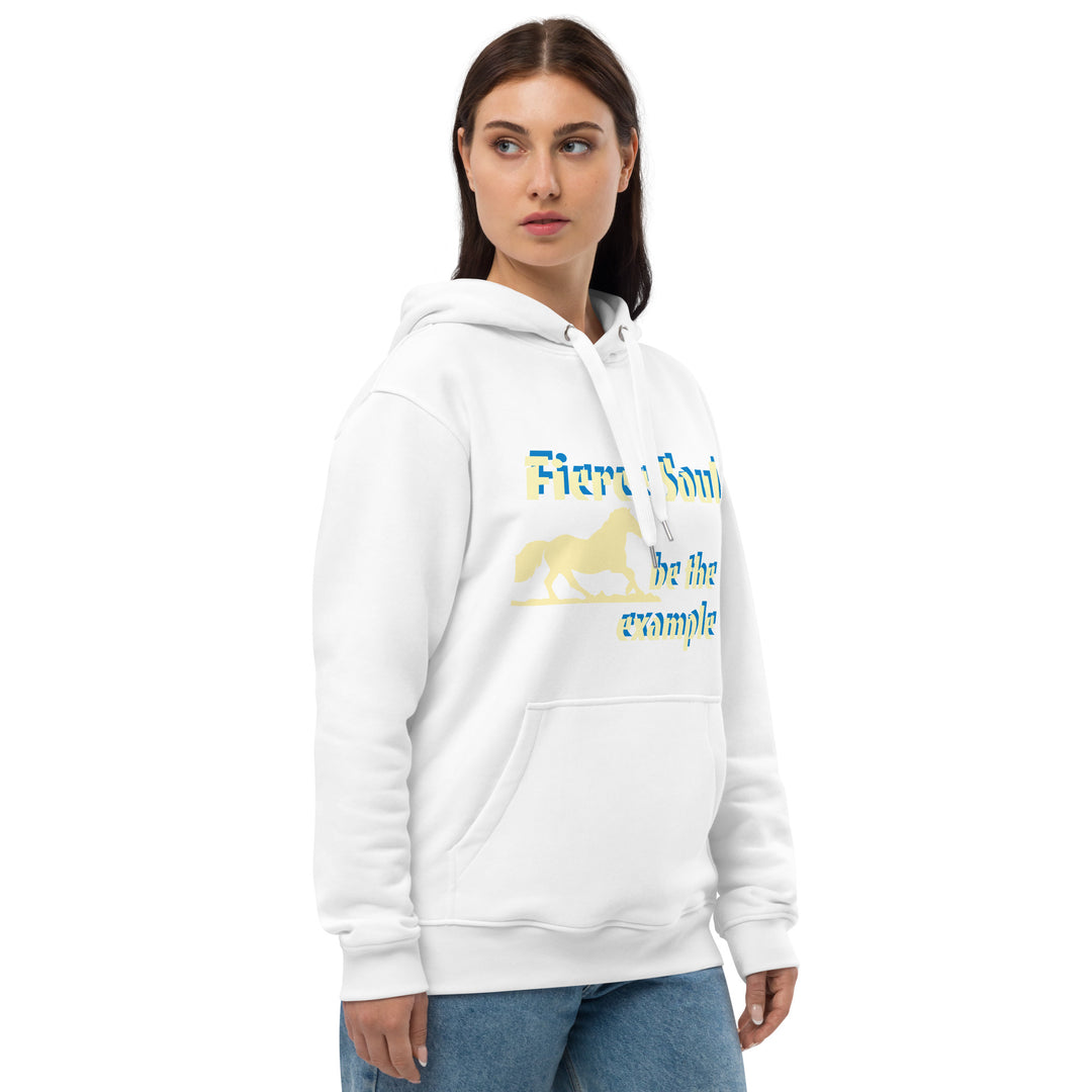 Fierce Soul, be the Example Premium eco hoodie