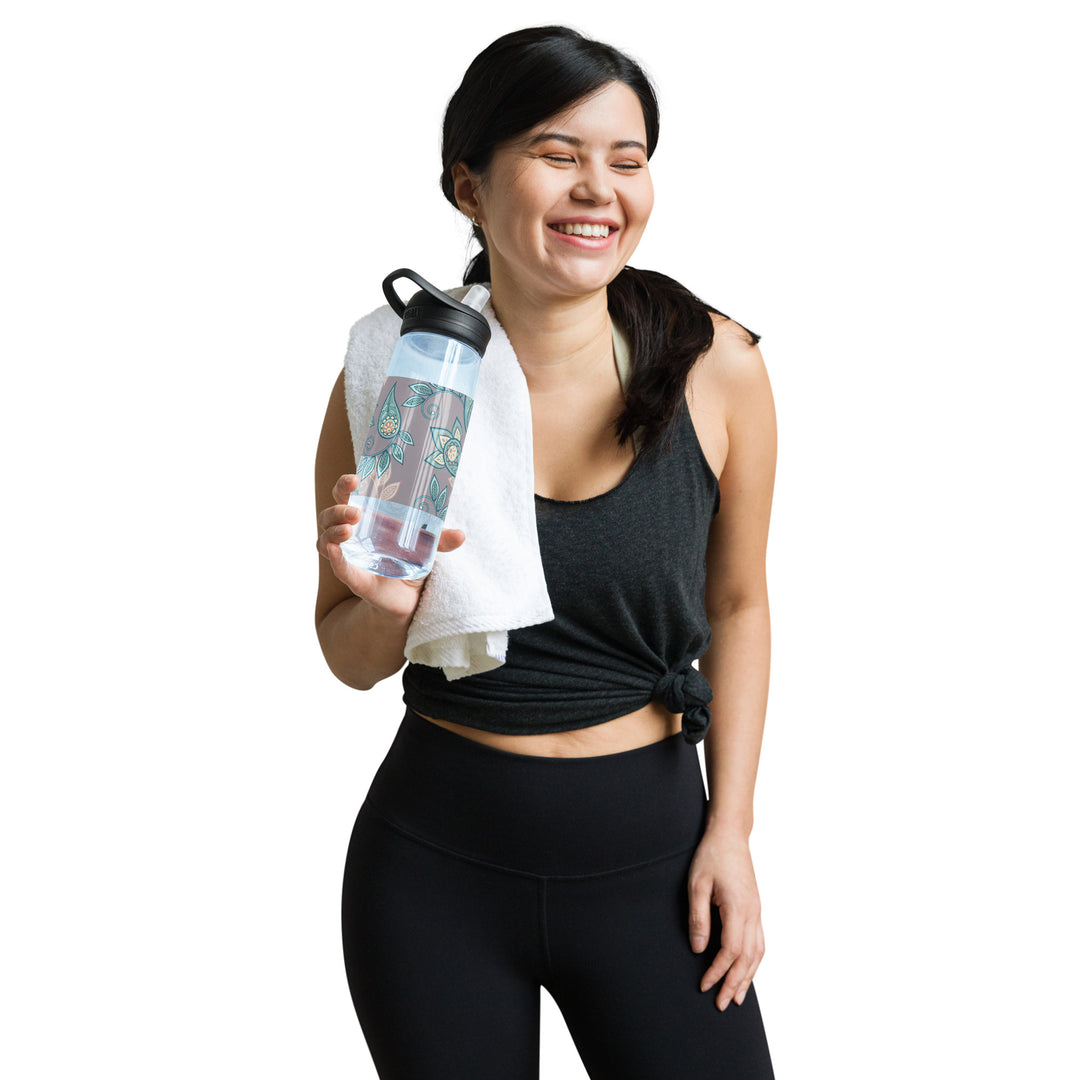 Paisley Sports water bottle