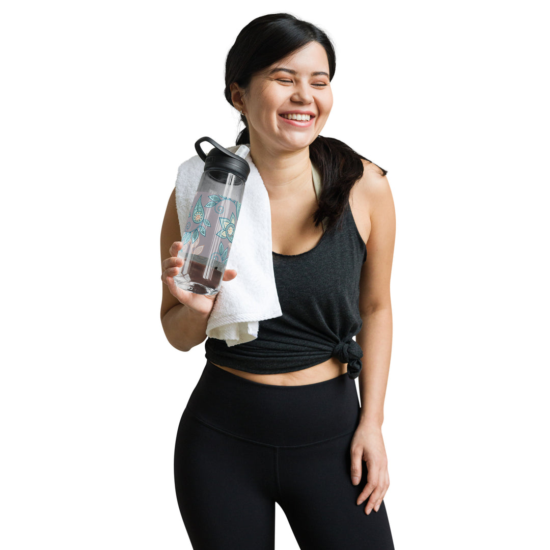 Paisley Sports water bottle