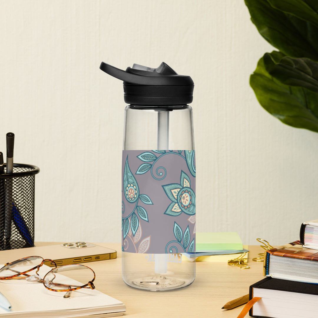 Sports water bottle
