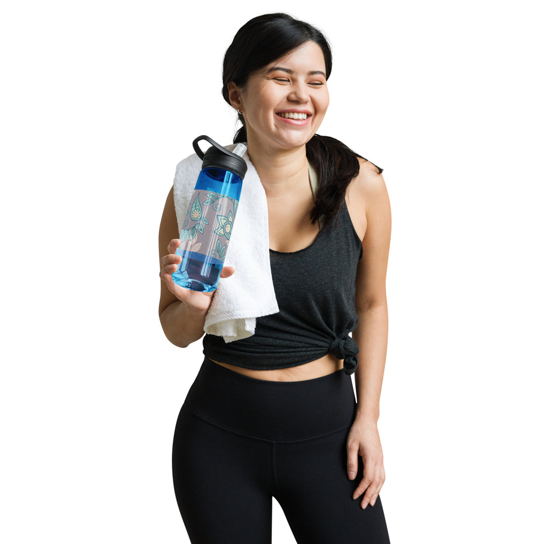 Paisley Sports water bottle