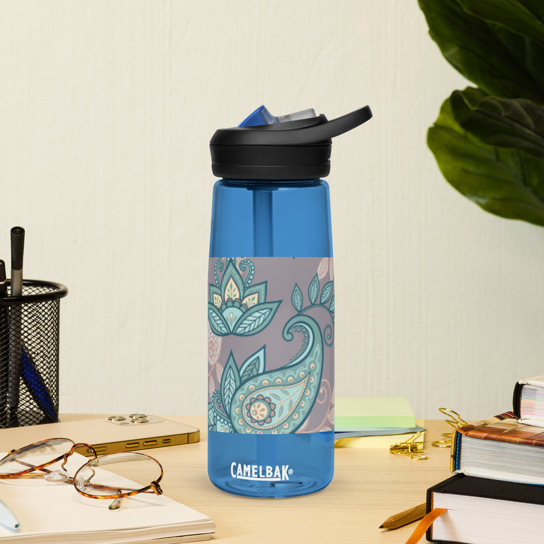 Sports water bottle