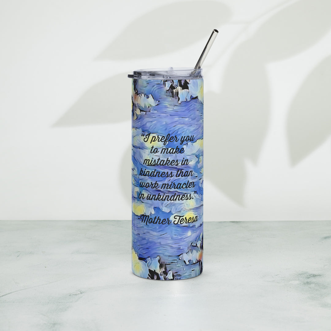 Stainless steel tumbler