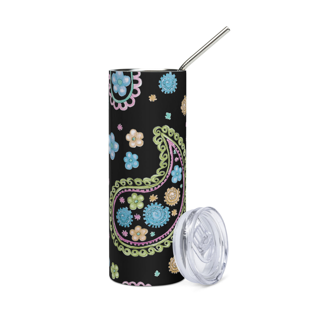Stainless steel tumbler