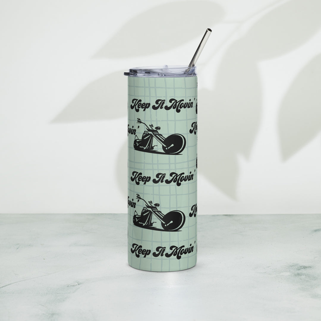 Stainless steel tumbler