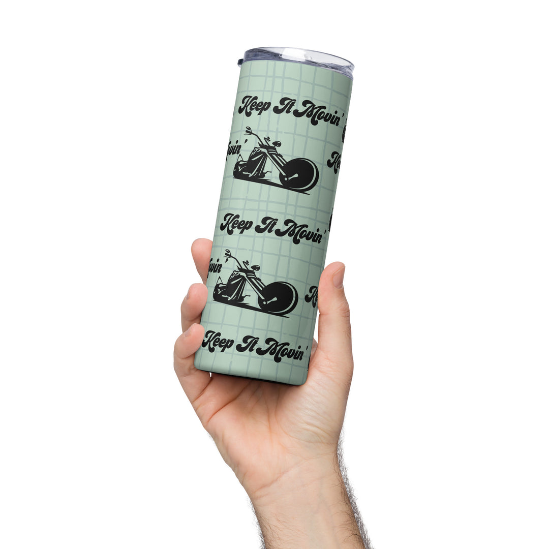 Stainless steel tumbler