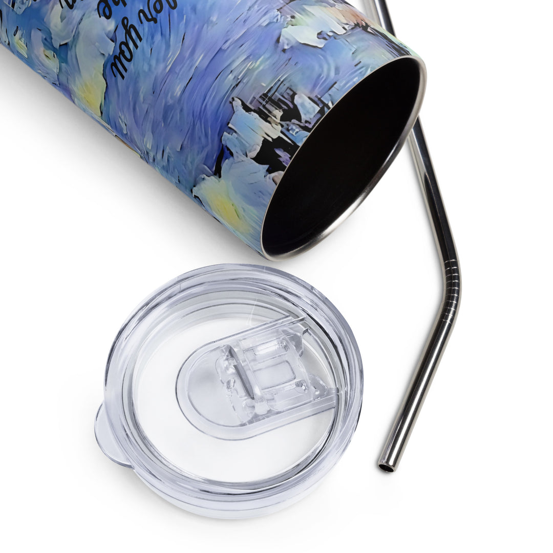 Stainless steel tumbler