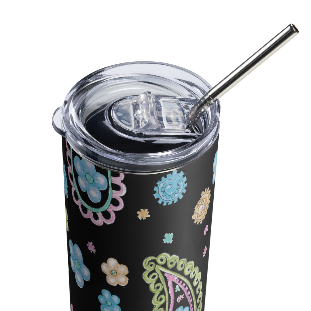 Stainless steel tumbler