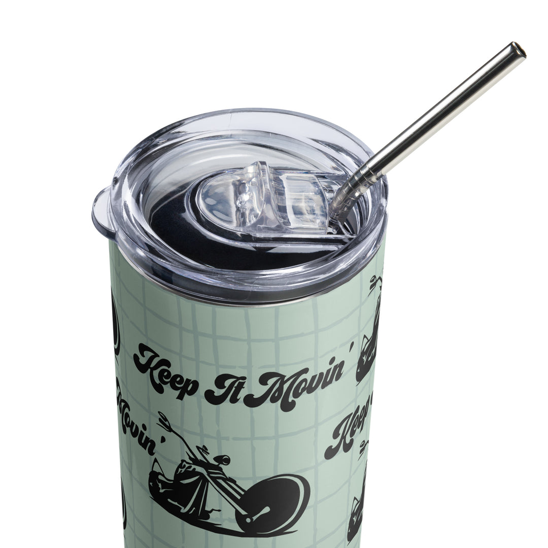 Stainless steel tumbler