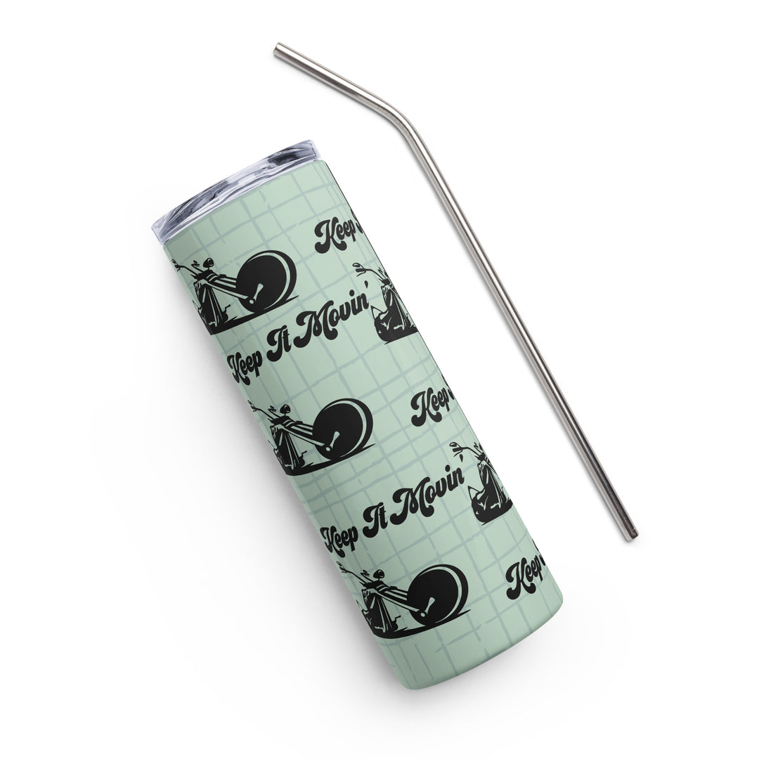 Stainless steel tumbler