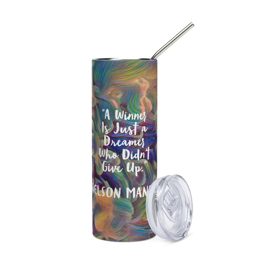 Stainless steel tumbler