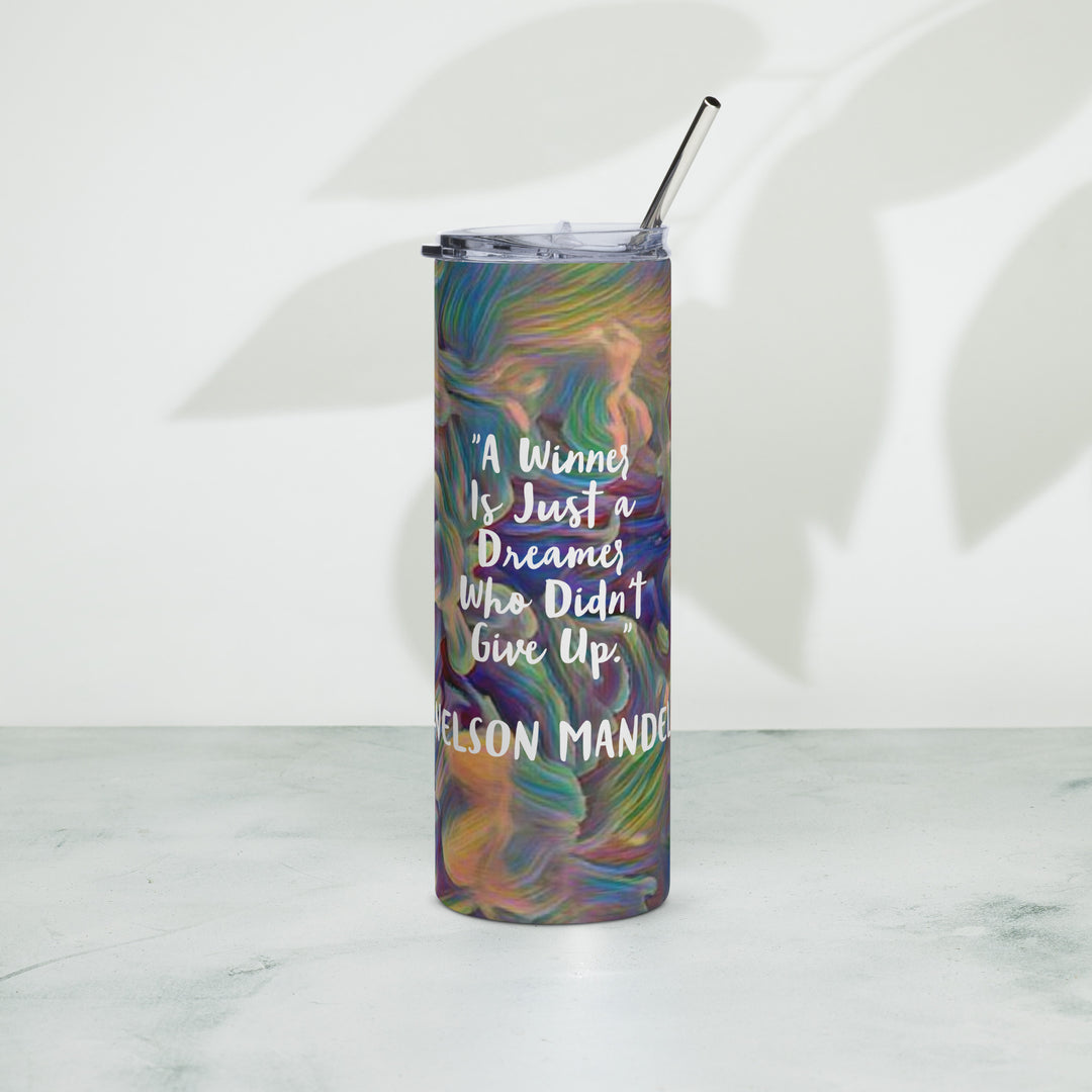 Stainless steel tumbler