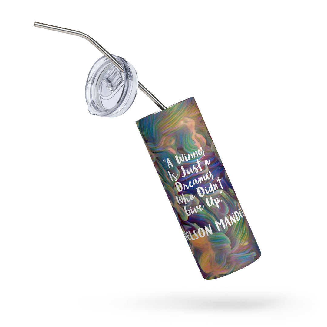 Stainless steel tumbler