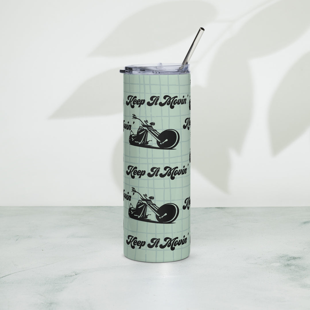 Stainless steel tumbler
