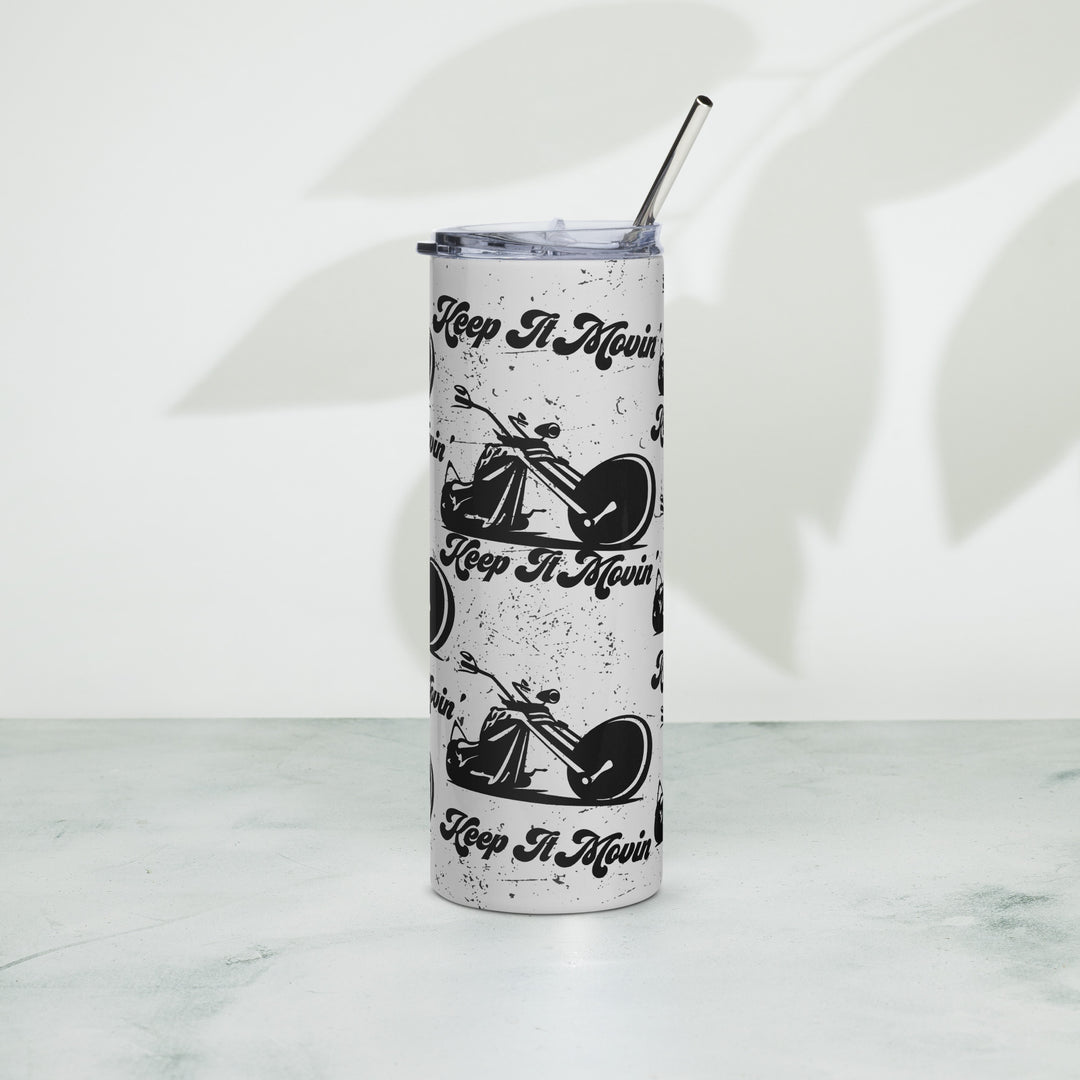 Stainless steel tumbler