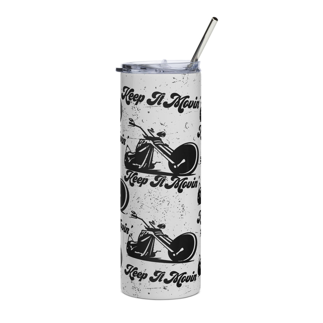 Stainless steel tumbler