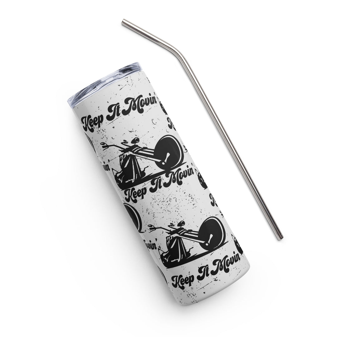 Stainless steel tumbler