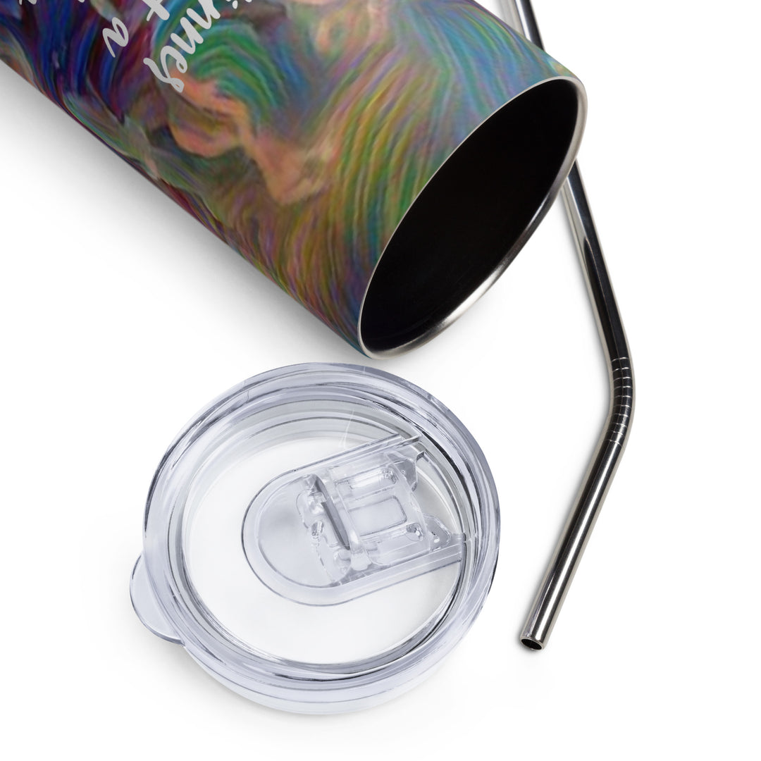 Stainless steel tumbler