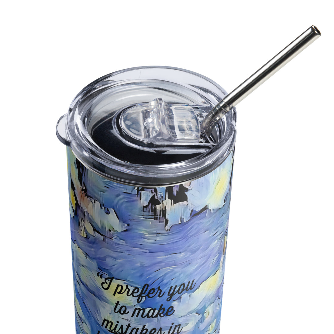 Stainless steel tumbler