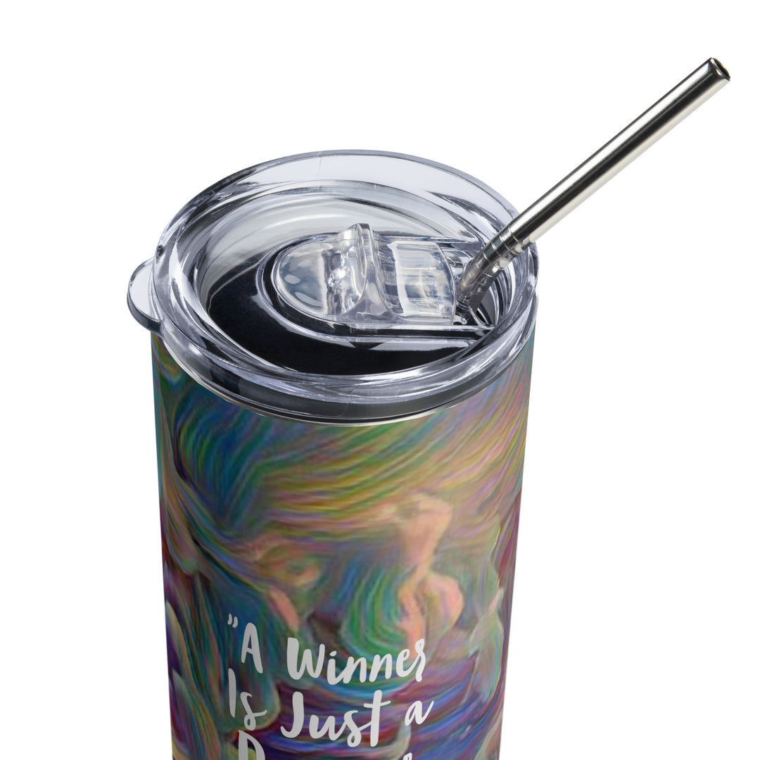 Stainless steel tumbler