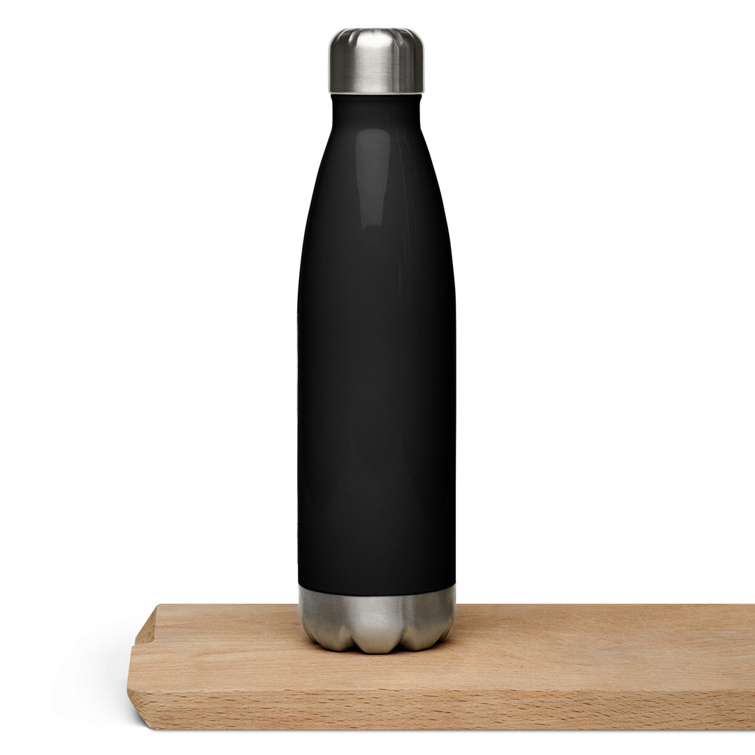 Grey Sketchy Guitar Stainless Steel Water Bottle