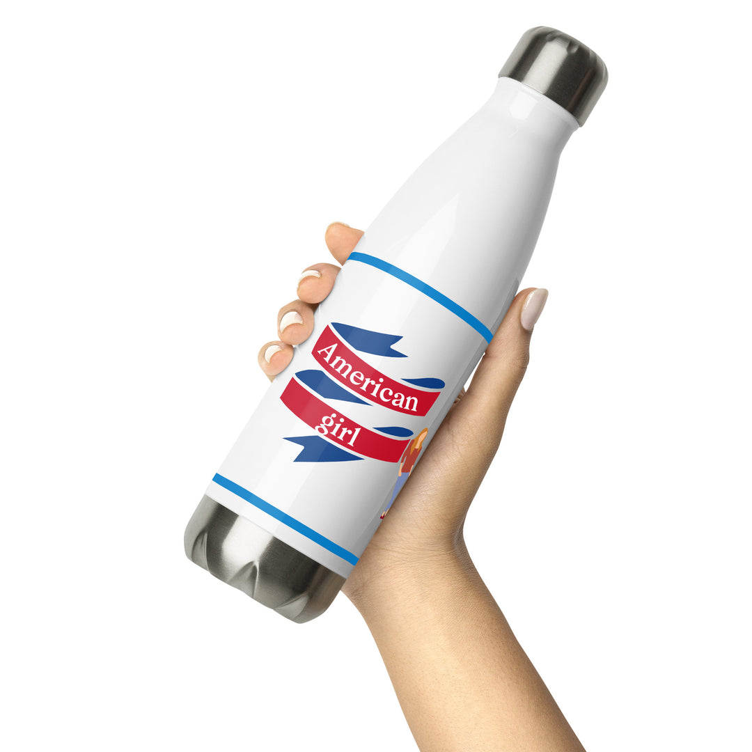 American Girl Stainless Steel Water Bottle