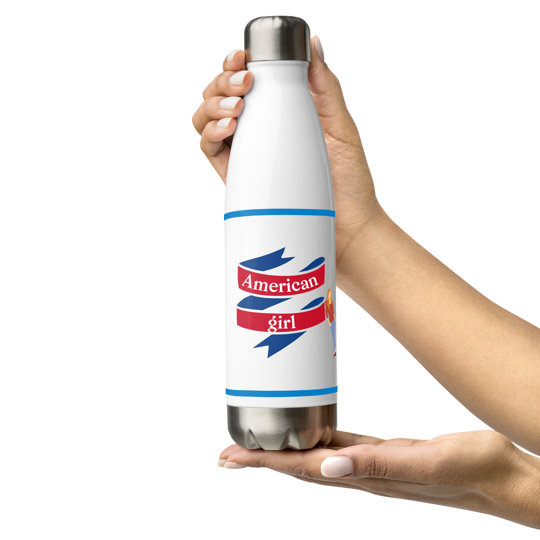 American Girl Stainless Steel Water Bottle