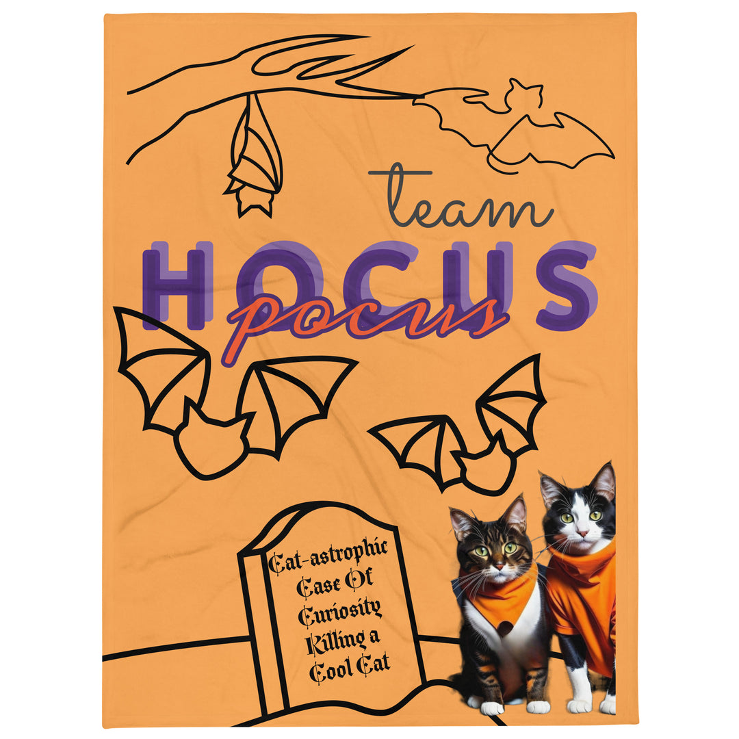Hocus Pokus Throw Blanket