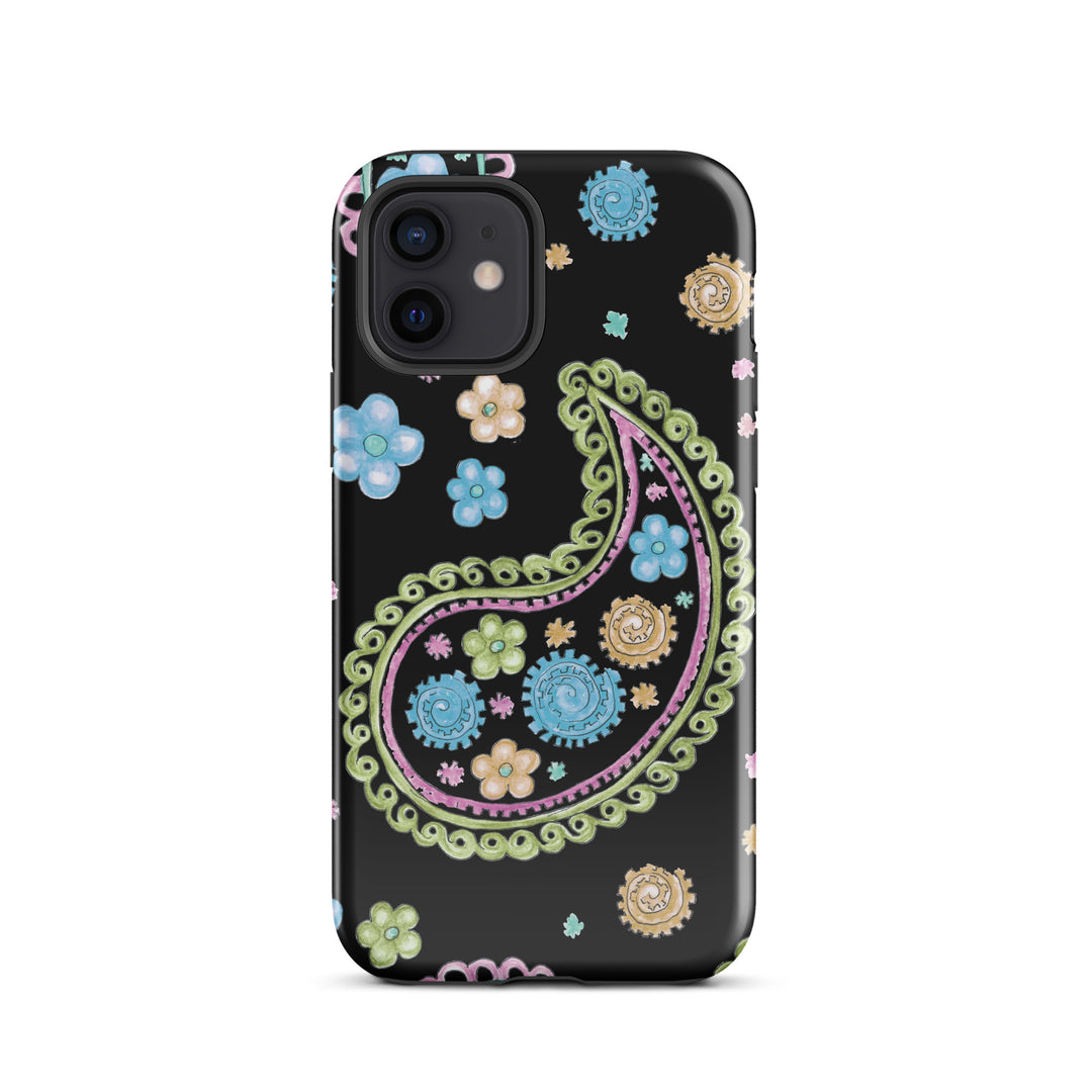 Paisley Tough Case for iPhone®