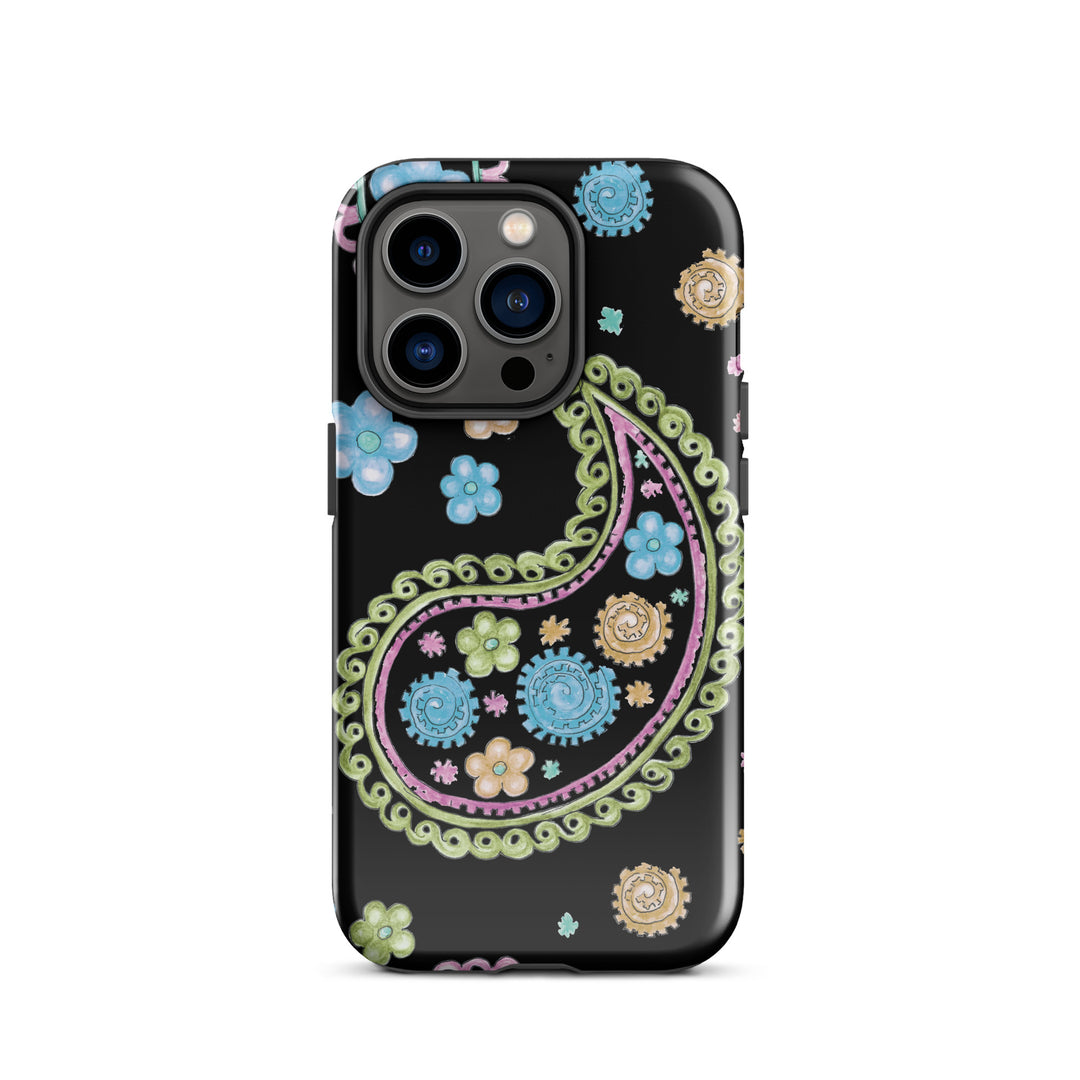 Paisley Tough Case for iPhone®