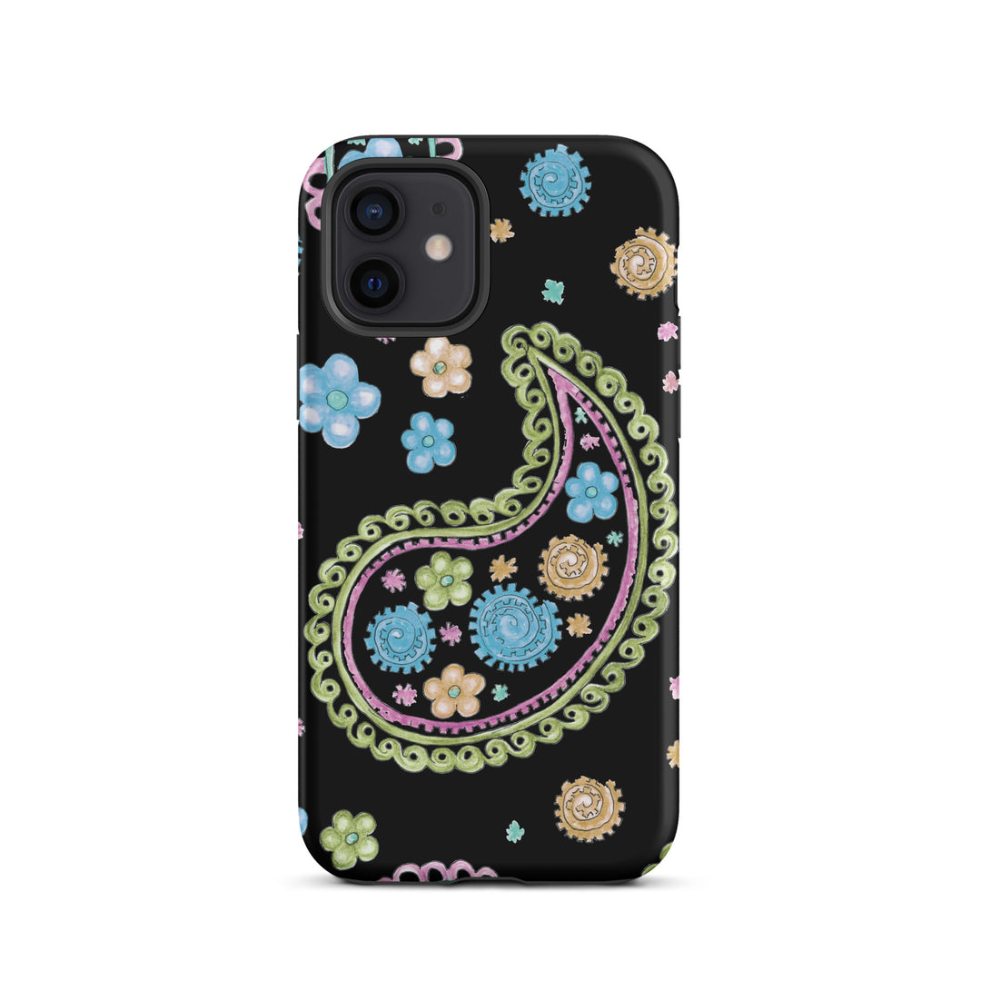 Paisley Tough Case for iPhone®