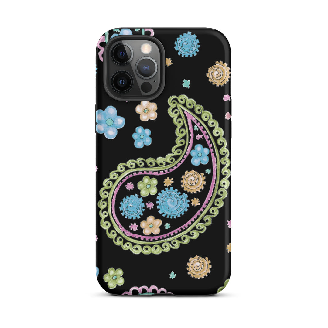 Paisley Tough Case for iPhone®