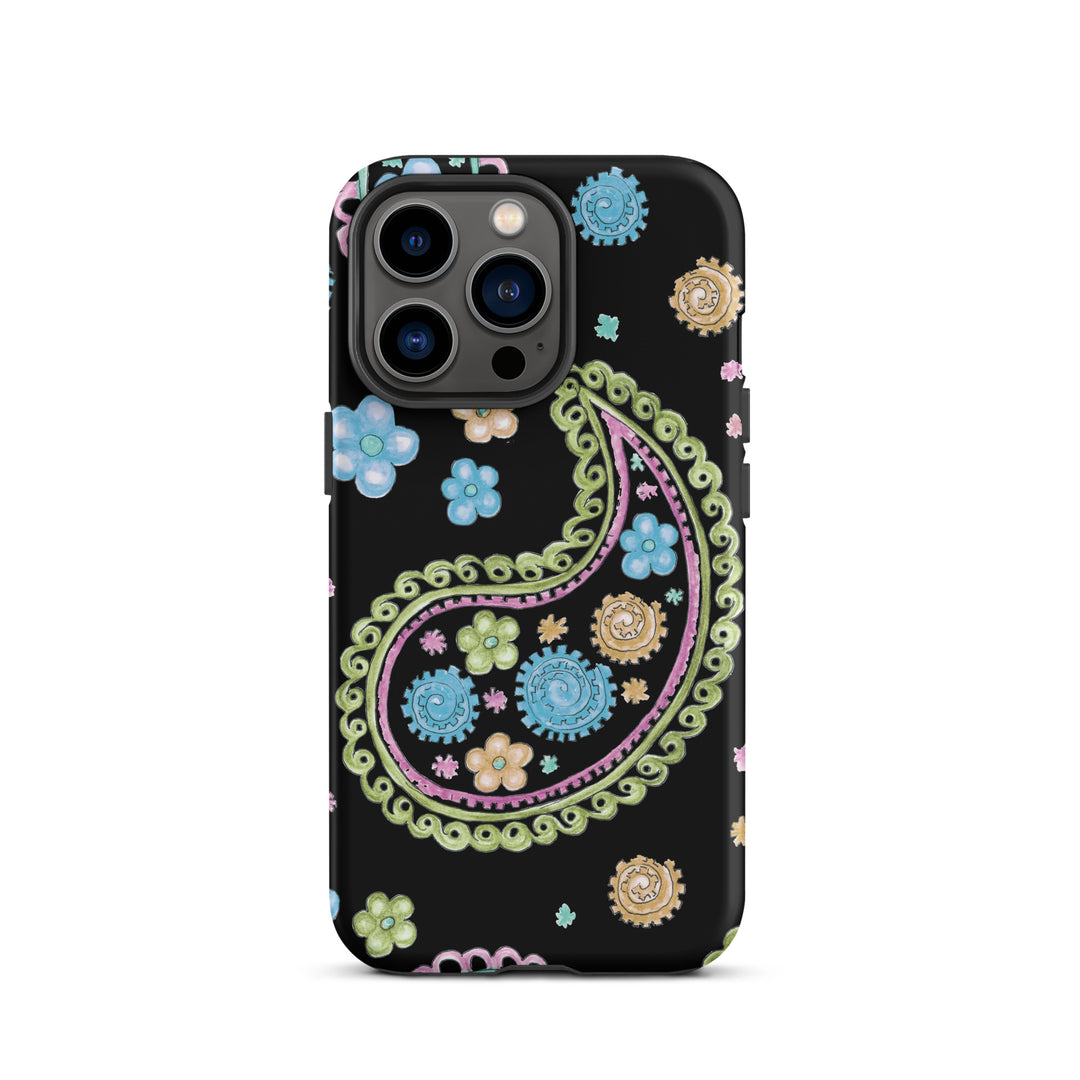 Paisley Tough Case for iPhone®