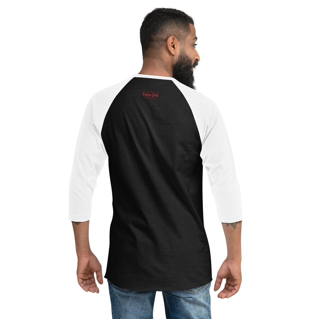 Who Stopped the Rain 3/4 sleeve raglan shirt