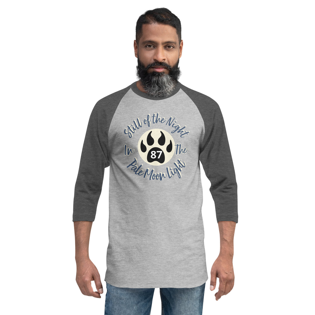 Still of the Night, Wolf Claw 3/4 sleeve raglan shirt