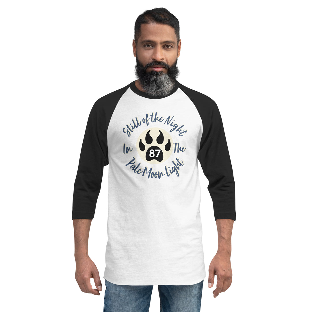 Still of the Night, Wolf Claw 3/4 sleeve raglan shirt