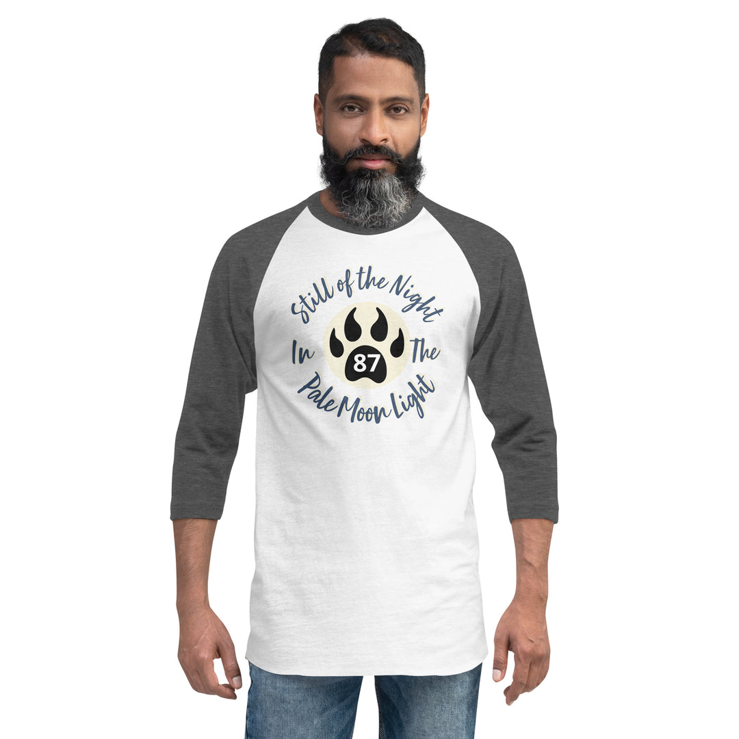 Still of the Night, Wolf Claw 3/4 sleeve raglan shirt
