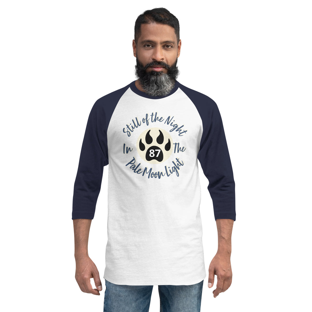 Still of the Night, Wolf Claw 3/4 sleeve raglan shirt