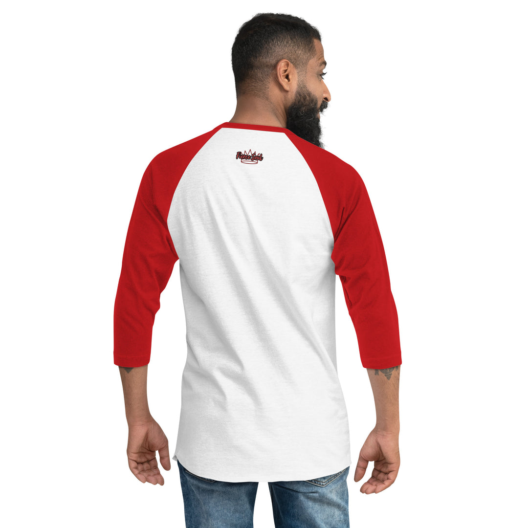 Fierce Soul 3/4 sleeve raglan shirt