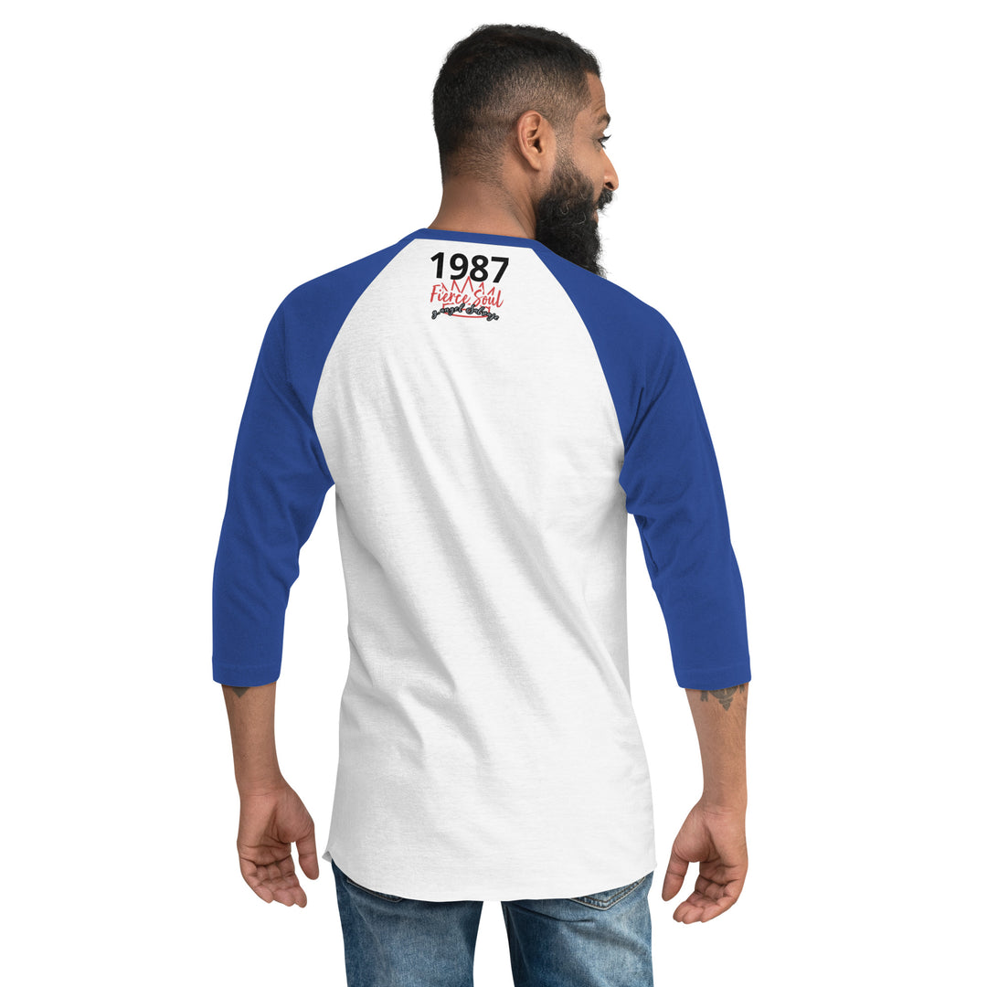 Still of the Night, Wolf Claw 3/4 sleeve raglan shirt