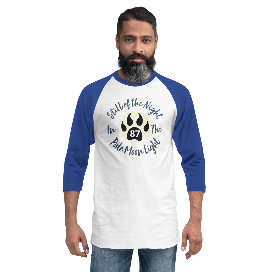 Still of the Night, Wolf Claw 3/4 sleeve raglan shirt