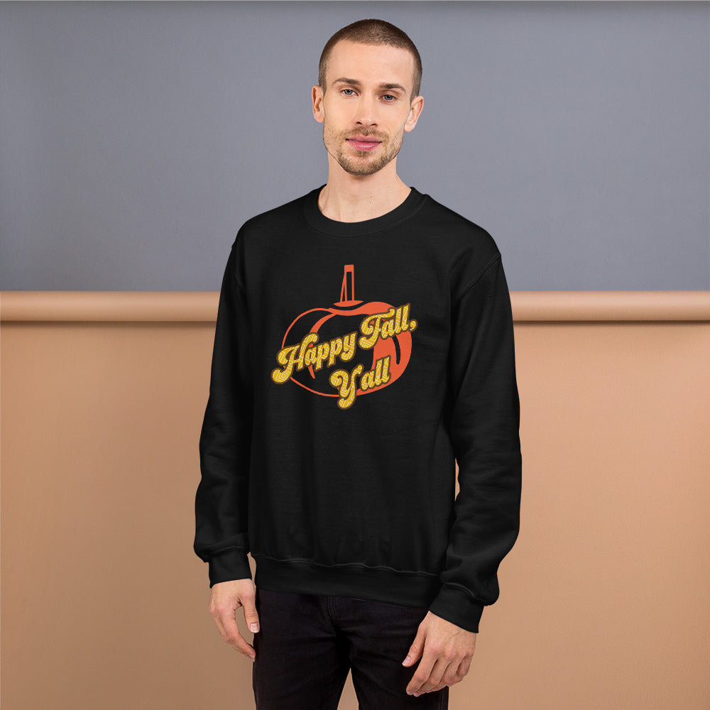 Happy Fall Y'all, Unisex Sweatshirt