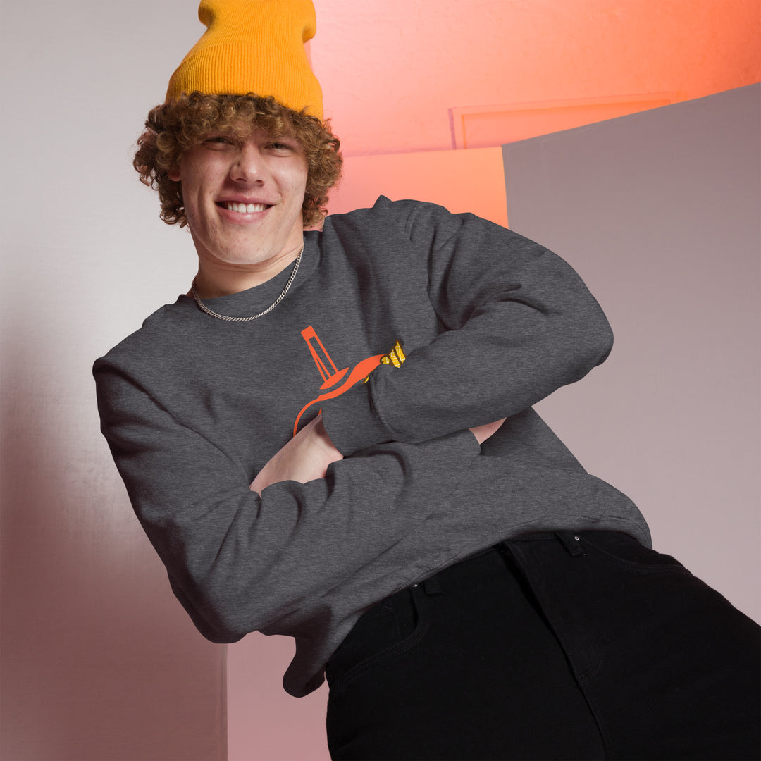 Happy Fall Y'all, Unisex Sweatshirt